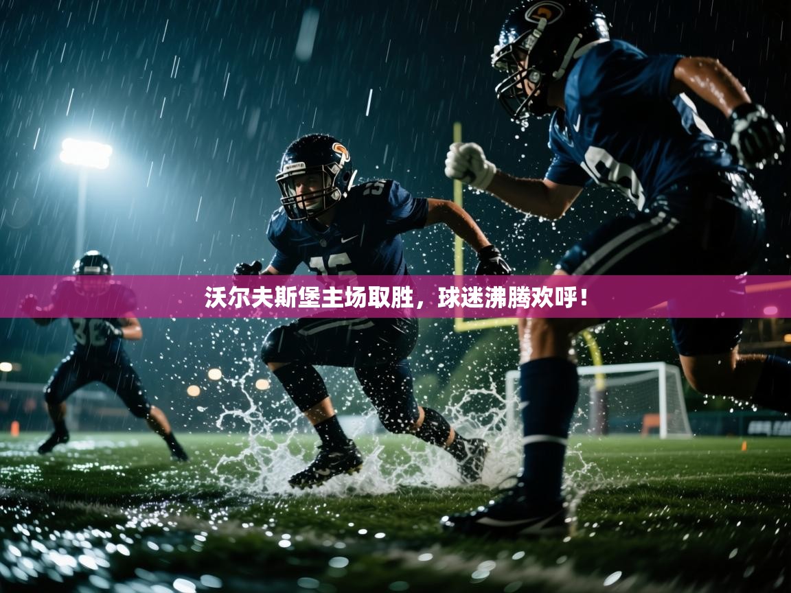 沃尔夫斯堡主场取胜，球迷沸腾欢呼！