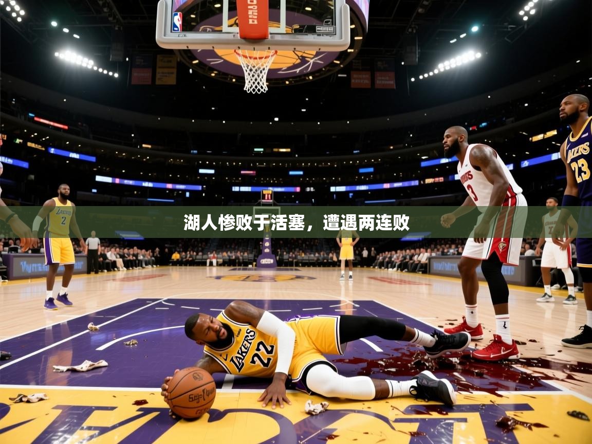 湖人惨败于活塞，遭遇两连败  第2张
