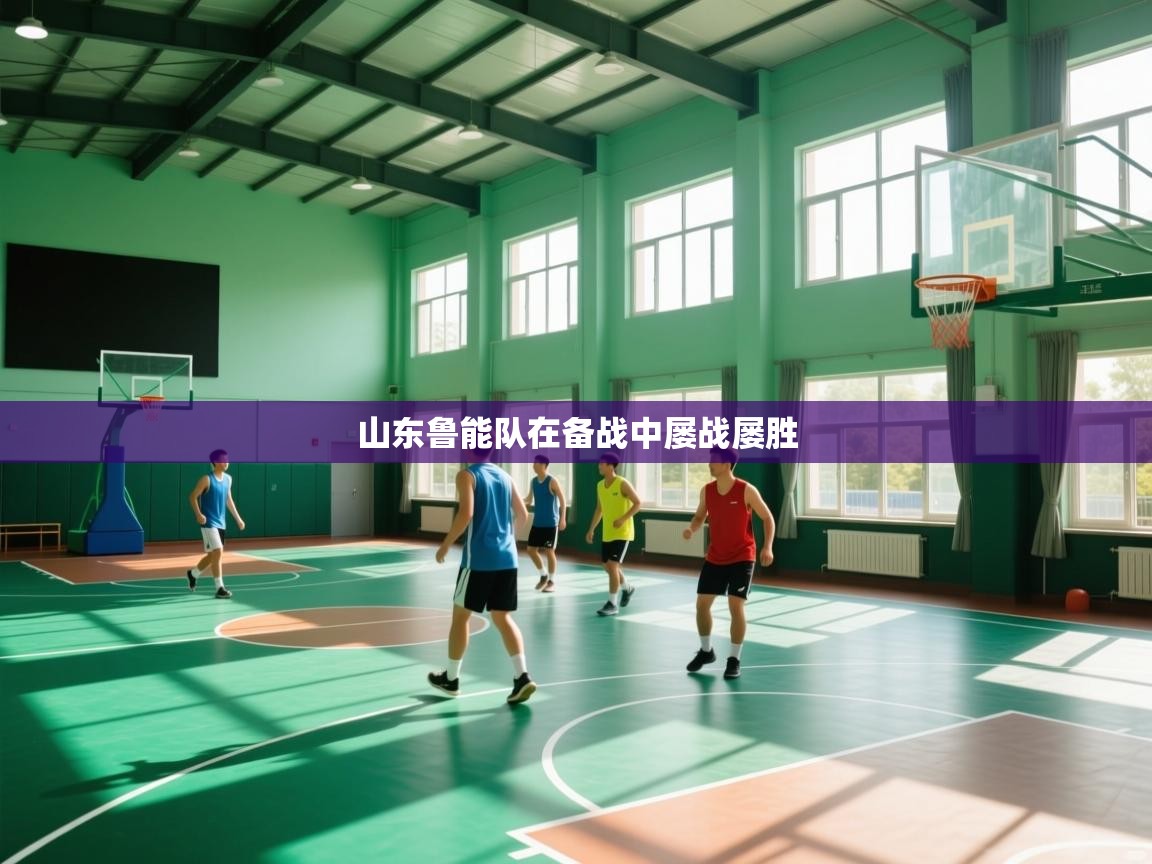 山东鲁能队在备战中屡战屡胜