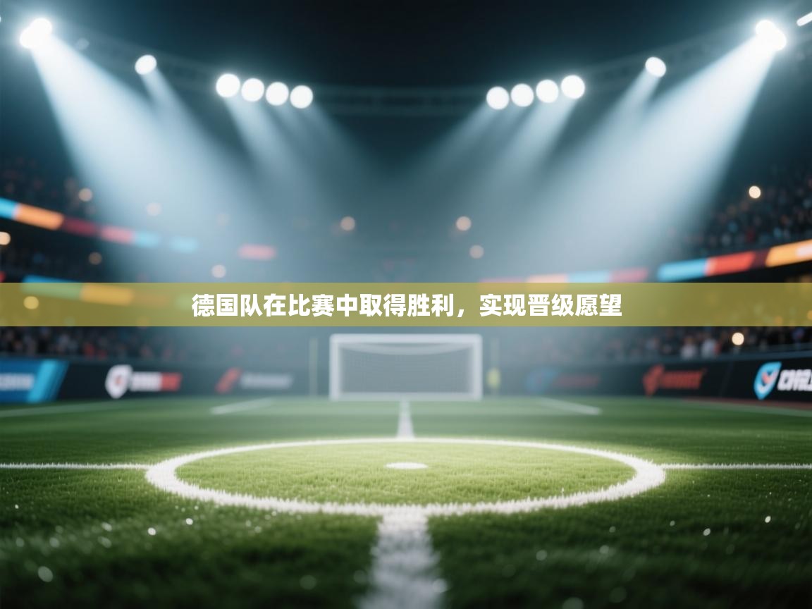 德国队在比赛中取得胜利,实现晋级愿望