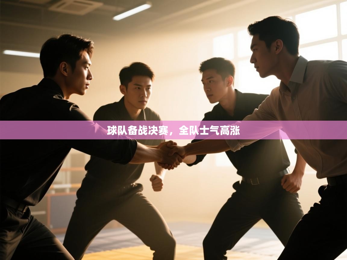 球队备战决赛，全队士气高涨  第2张