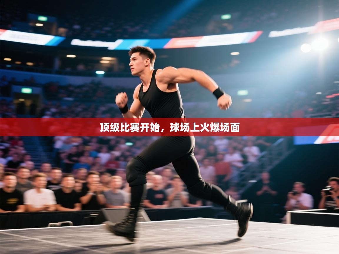 顶级比赛开始,球场上火爆场面 第2张
