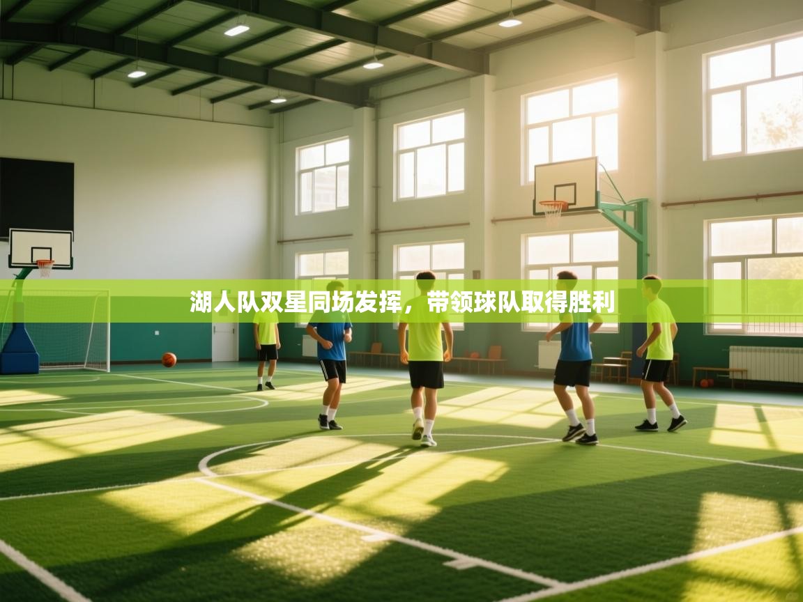 湖人队双星同场发挥，带领球队取得胜利  第1张