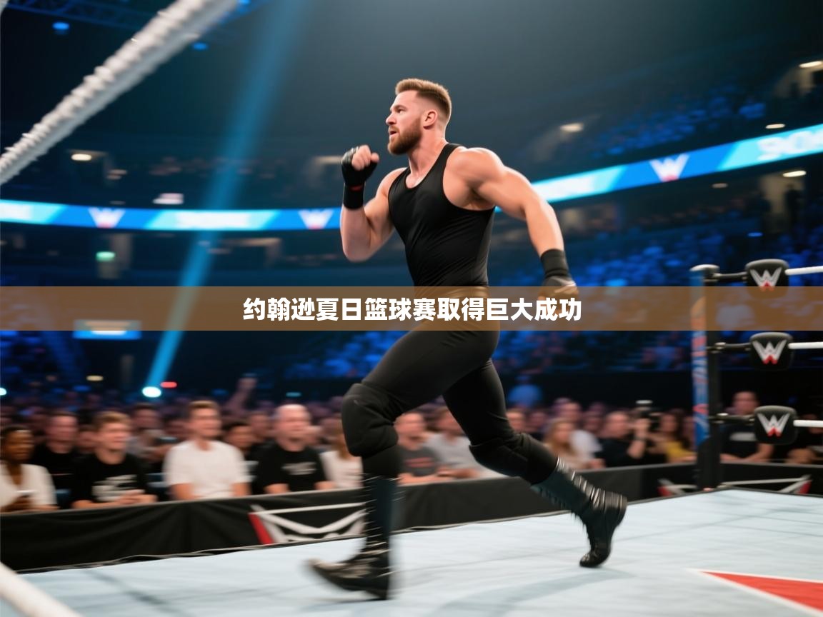 约翰逊夏日篮球赛取得巨大成功  第1张