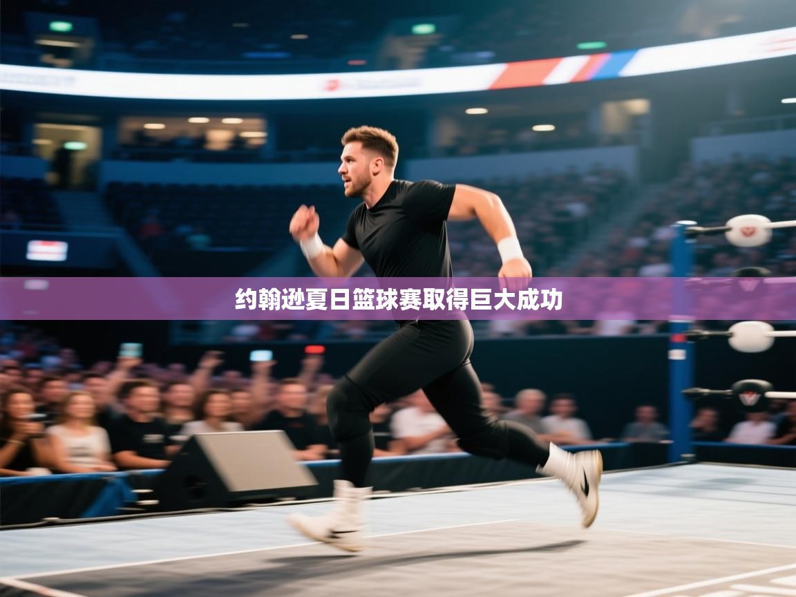 约翰逊夏日篮球赛取得巨大成功  第2张