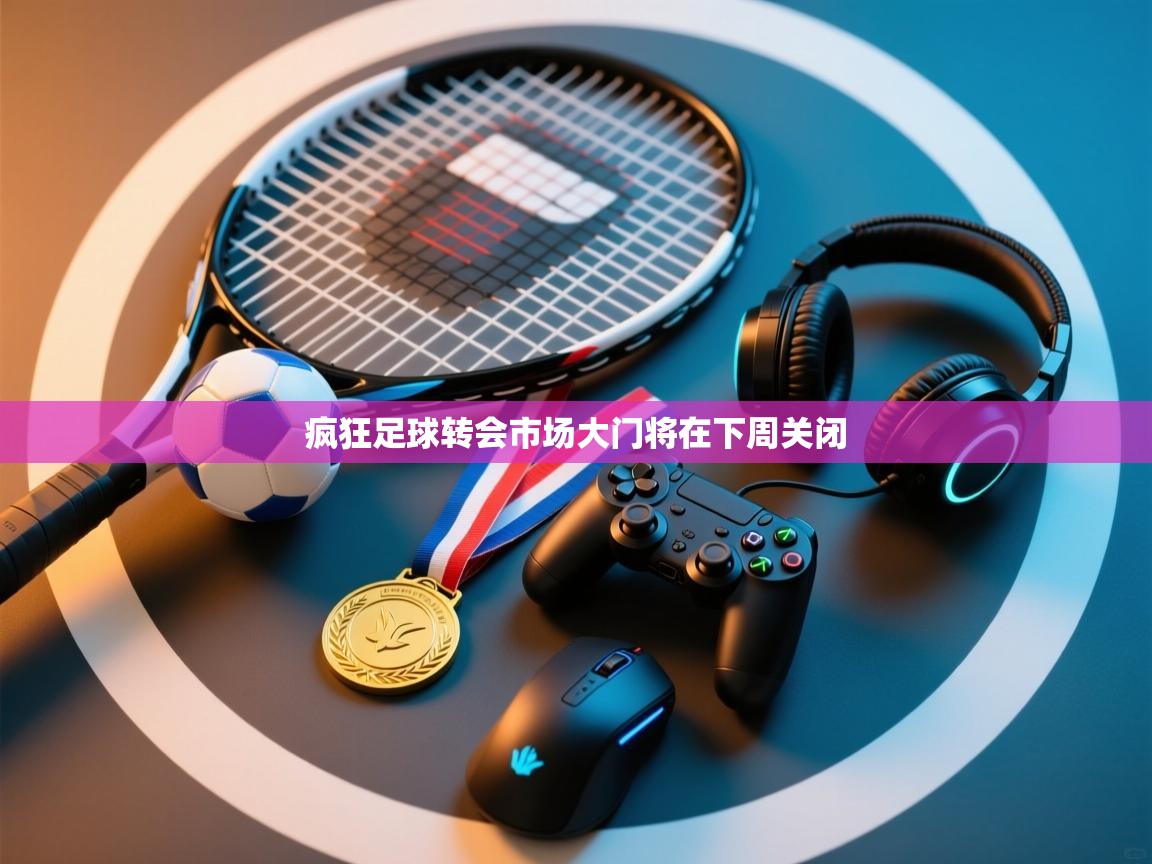 疯狂足球转会市场大门将在下周关闭  第2张