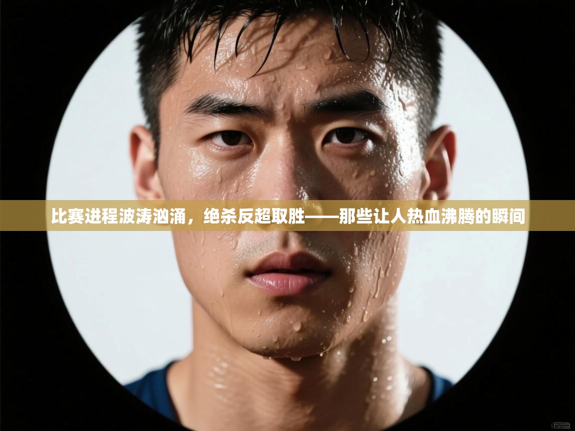 比赛进程波涛汹涌，绝杀反超取胜——那些让人热血沸腾的瞬间