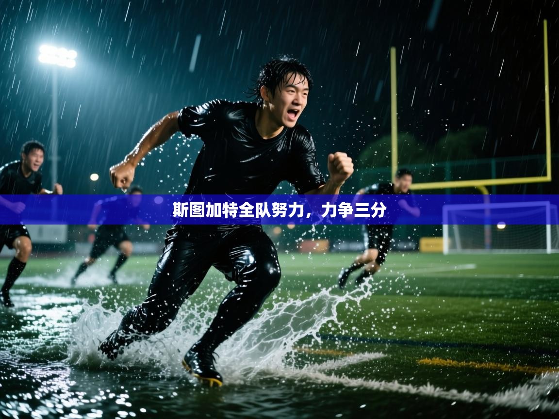 斯图加特全队努力，力争三分  第1张
