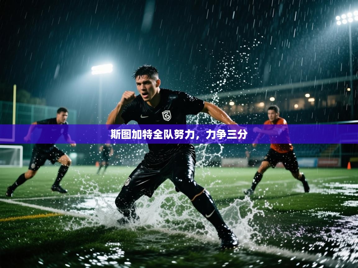 斯图加特全队努力，力争三分  第2张