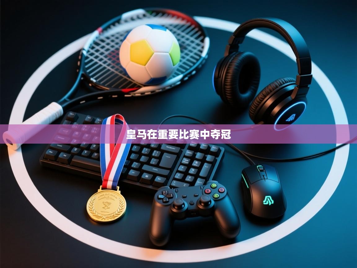 皇马在重要比赛中夺冠 第1张