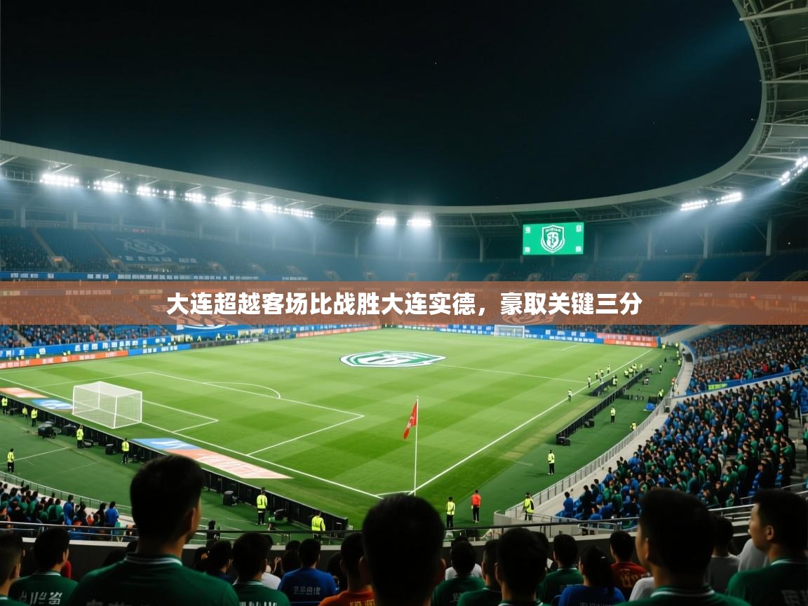 大连超越客场比战胜大连实德，豪取关键三分