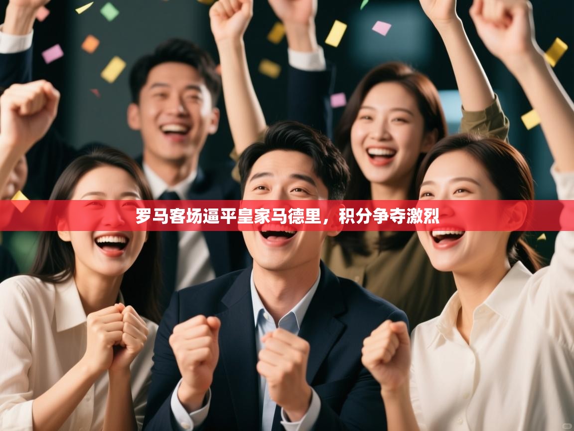 罗马客场逼平皇家马德里，积分争夺激烈  第2张