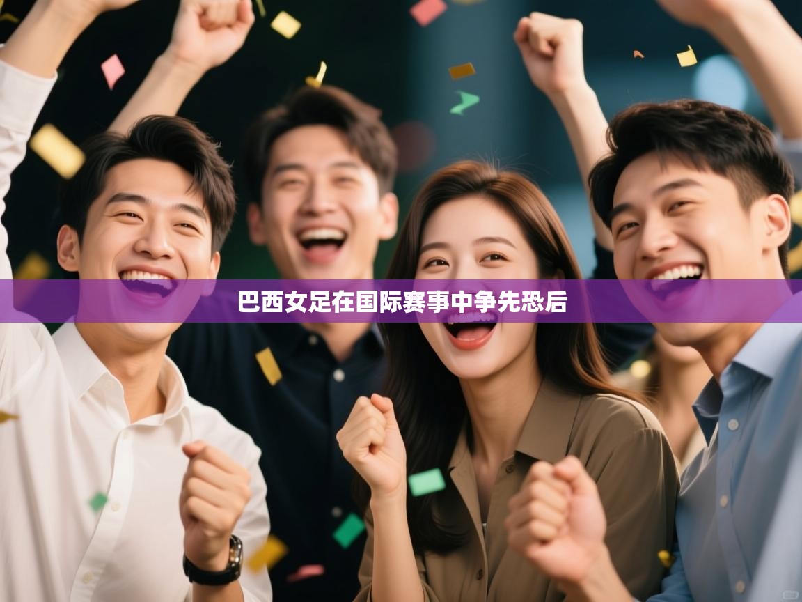 巴西女足在国际赛事中争先恐后 第2张