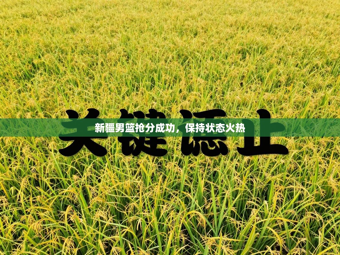 新疆男篮抢分成功，保持状态火热