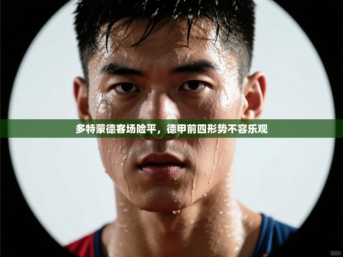 多特蒙德客场险平,德甲前四形势不容乐观 第1张