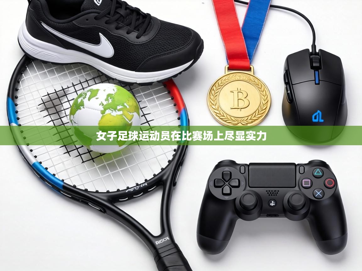 女子足球运动员在比赛场上尽显实力