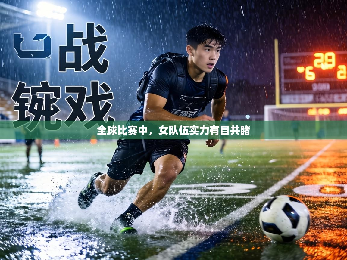 全球比赛中，女队伍实力有目共睹