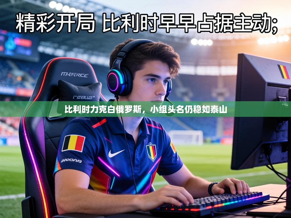 比利时力克白俄罗斯，小组头名仍稳如泰山  第1张