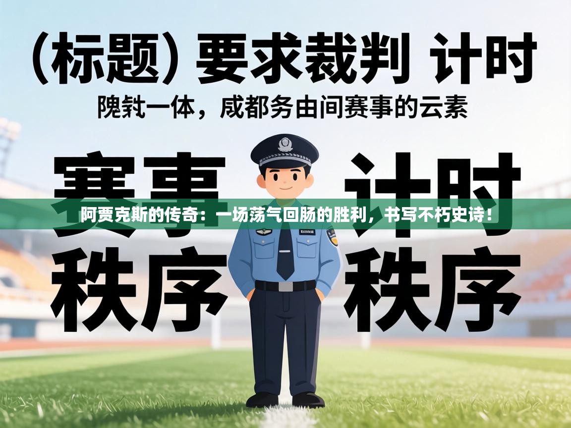 阿贾克斯的传奇：一场荡气回肠的胜利，书写不朽史诗！